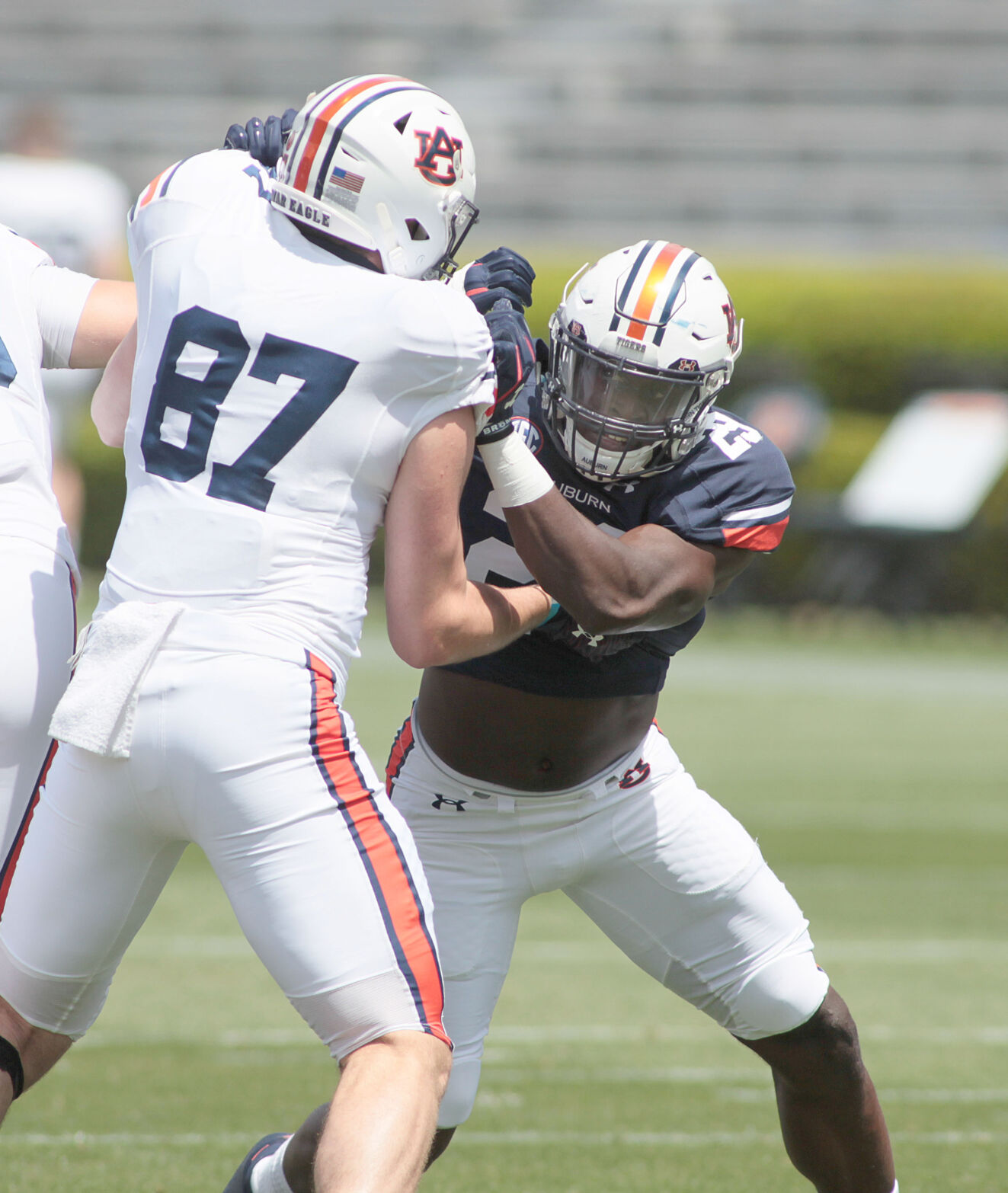 Auburn A-Day Game 2021
